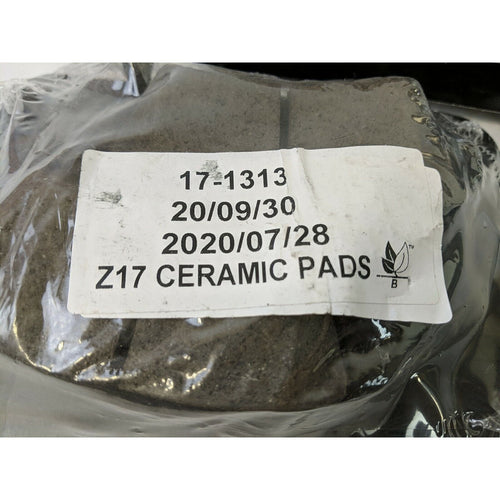 PowerStop 17-1313 Z17 Evolution Plus Front Ceramic Disc Brake Pads & Hardware