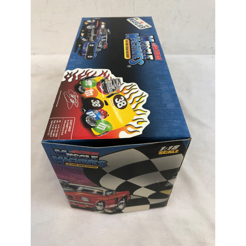 Muscle Machines 1:18 Scale Die Cast Car - Elliott Sadler 40 Sedan Delivery M&M