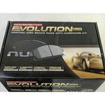 PowerStop 17-1313 Z17 Evolution Plus Front Ceramic Disc Brake Pads & Hardware