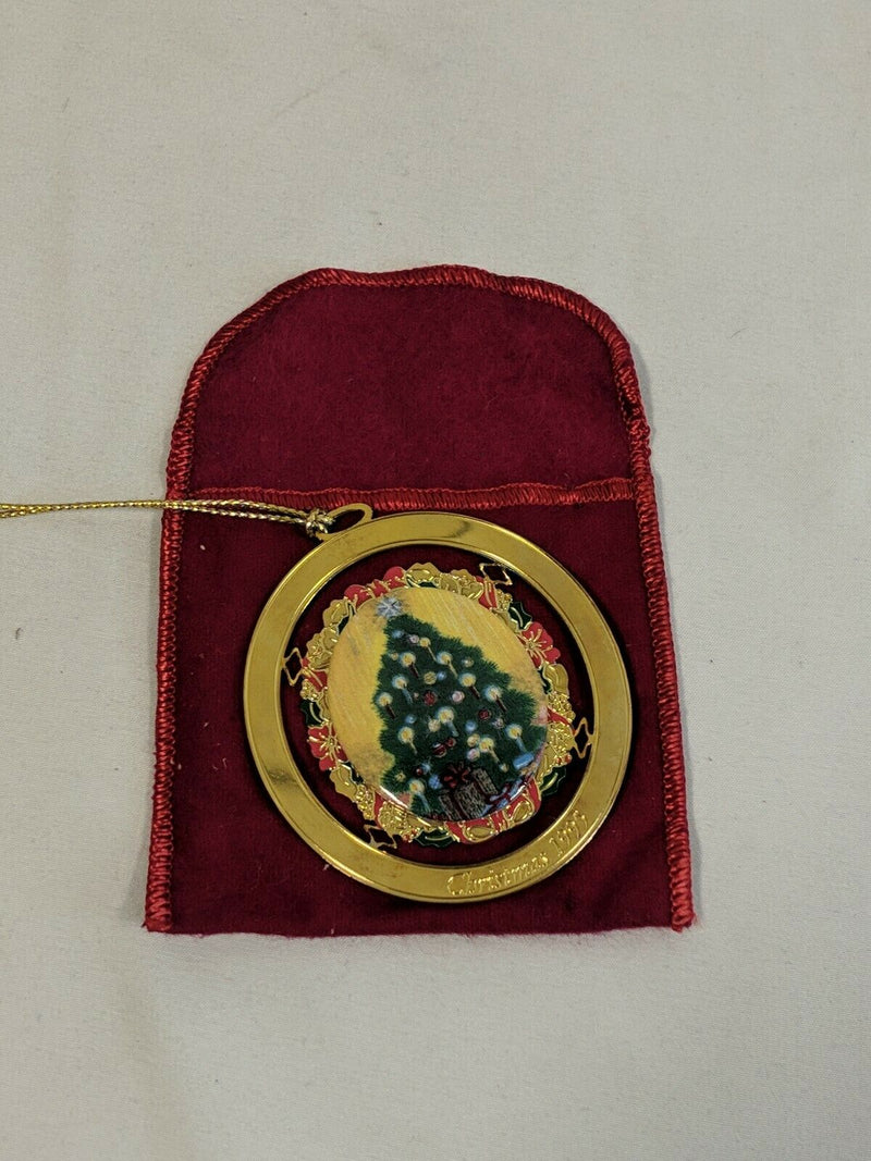 Commemorative Christmas Tree Ornament, Source of Fine Collectibles Avon 1995